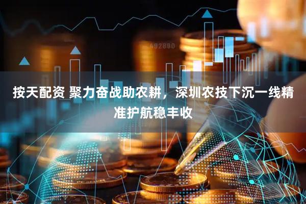 按天配资 聚力奋战助农耕，深圳农技下沉一线精准护航稳丰收
